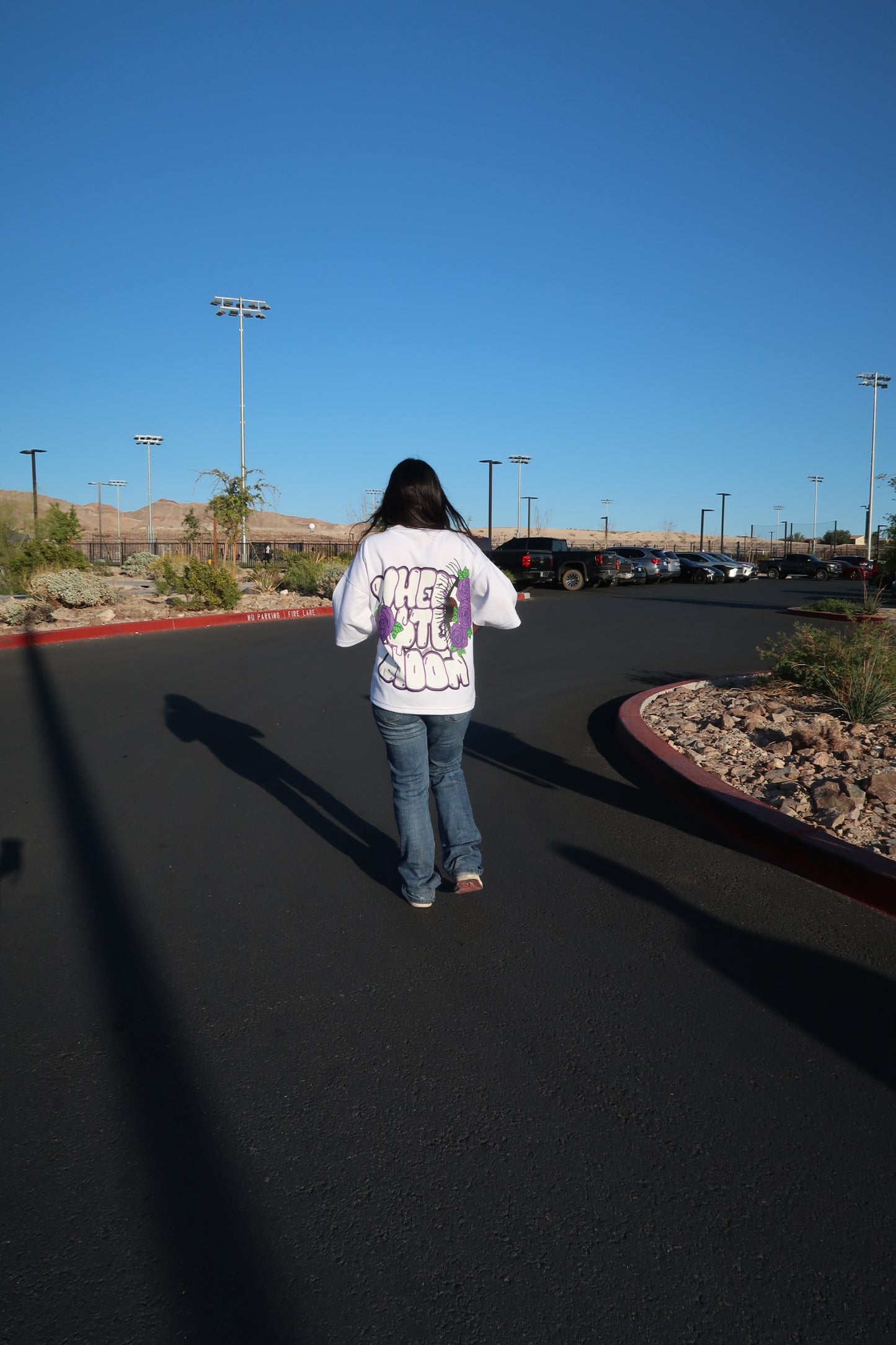 “Where I Step I Bloom” 👁️ T Shirt