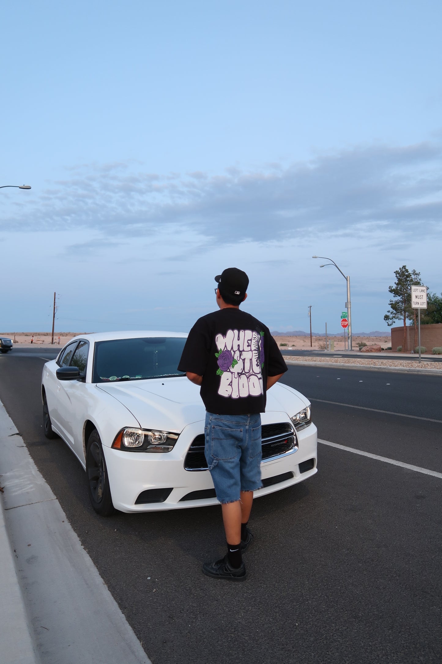 “Where I Step I Bloom” 👁️ T Shirt