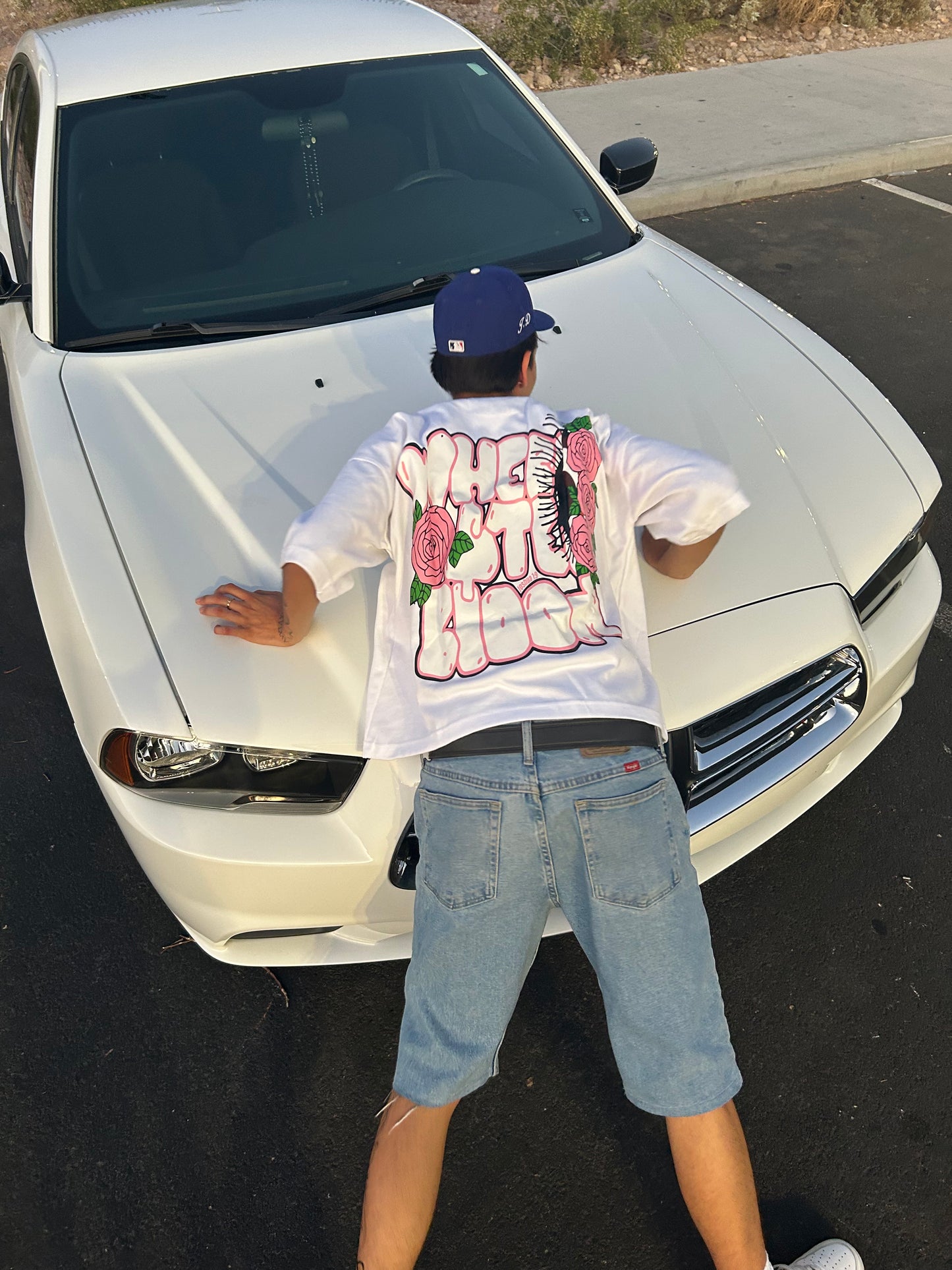 “Where I Step I Bloom” 👁️ T Shirt