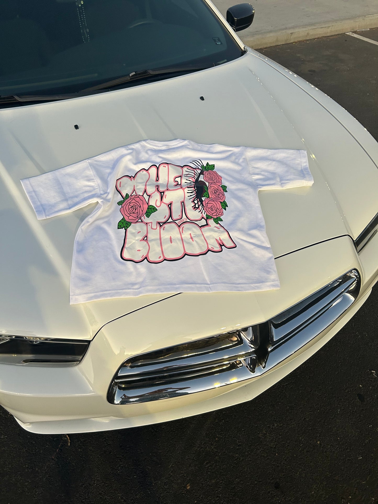 “Where I Step I Bloom” 👁️ T Shirt